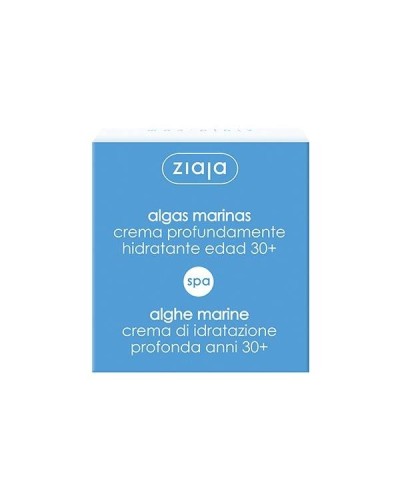 Marine Algae crema profundamente hidratante ES - Ziaja