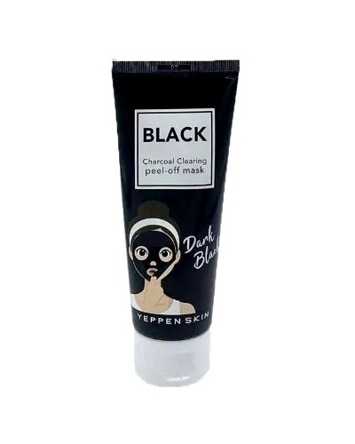 Black Charcoal Clearing Peel-Off Mask - Dermal Korea