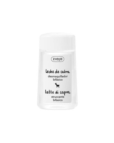 Leche de Cabra desmaquillador de ojos bifásico - Ziaja