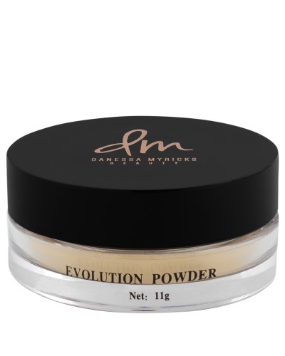 POLVOS EVOLUTION POWDER YELLOW - DANESSA MYRICKS