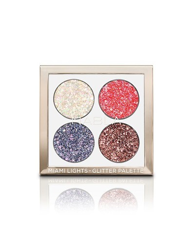 Miami Lights Glitter Palette - Nabla