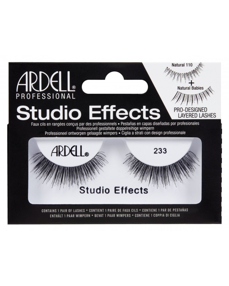 Studio Effects Lashes 233 - Ardell