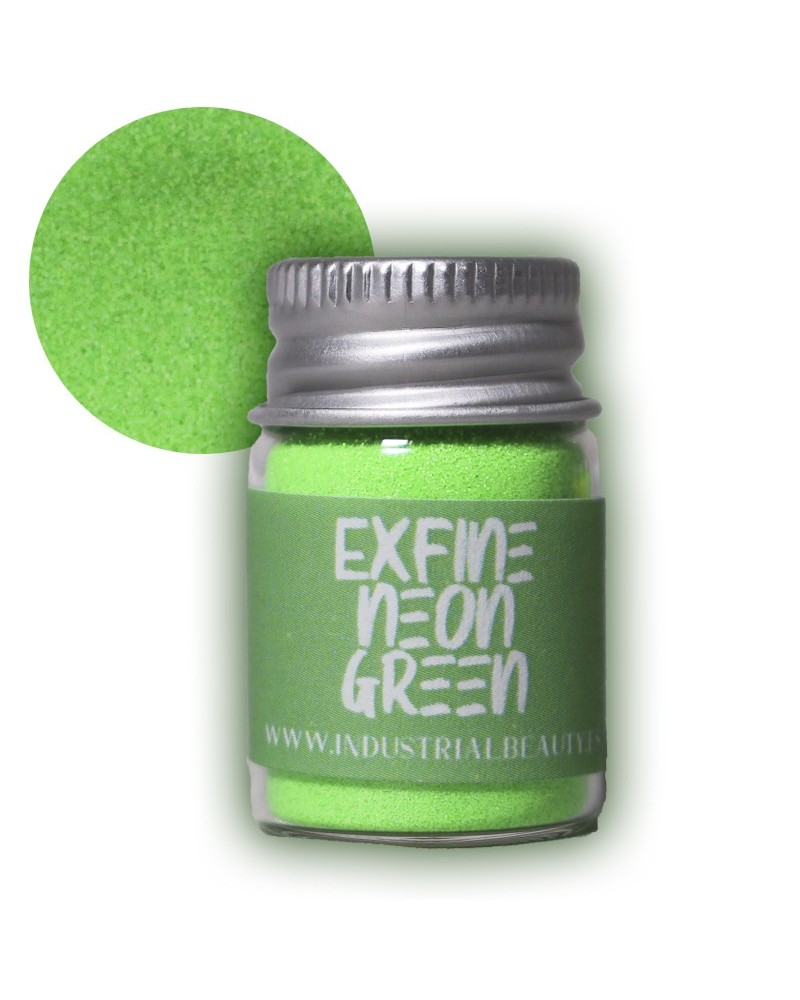 TWENTY SUMMER EDITION - EXFINE NEON GREEN 6ML - EDICIÓN LIMITADA INDUSTRIAL BEAUTY