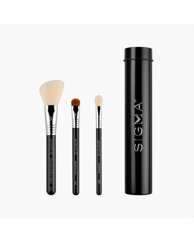 ESSENTIAL TRIO BRUSH SET BLACK - Sigma