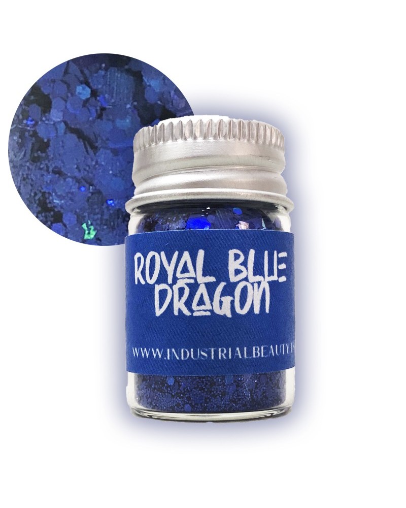 IB GLITTER - ROYAL BLUE DRAGON 6ML