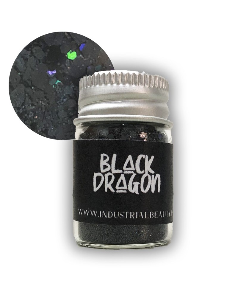 IB GLITTER - BLACK DRAGON 6ML