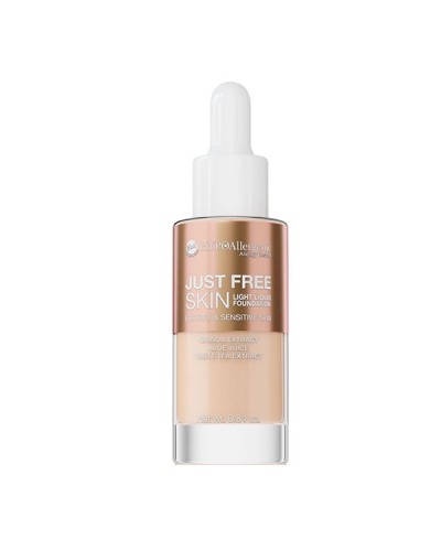 HYPO Base de maquillaje hipoalergénica JUST FREE SKIN 03 - BELL HYPOALLERGENIC