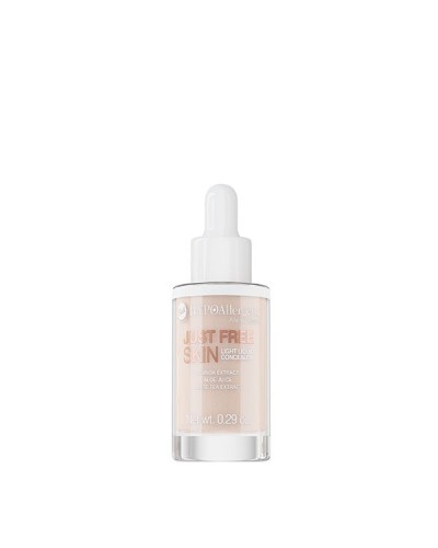 HYPO Corrector líquido hipoalergénico JUST FREE SKIN 02 - BELL HYPOALLERGENIC