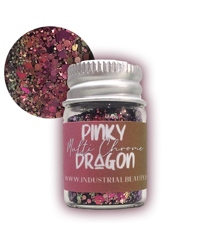 IB GLITTER - PINKY MULTI CHROME DRAGON 6ML