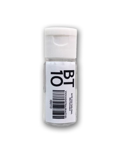 BT10: Bote con tapa 10ml - Industrial Beauty