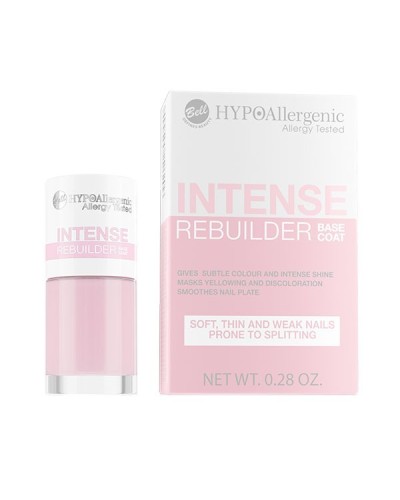 HYPO Base reconstructora para uñas hipoalergénico Intense Rebuilder