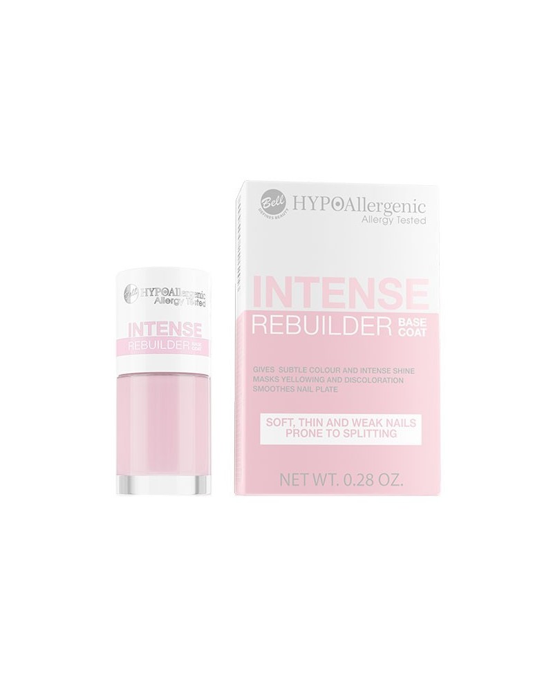 HYPO Base reconstructora para uñas hipoalergénico Intense Rebuilder