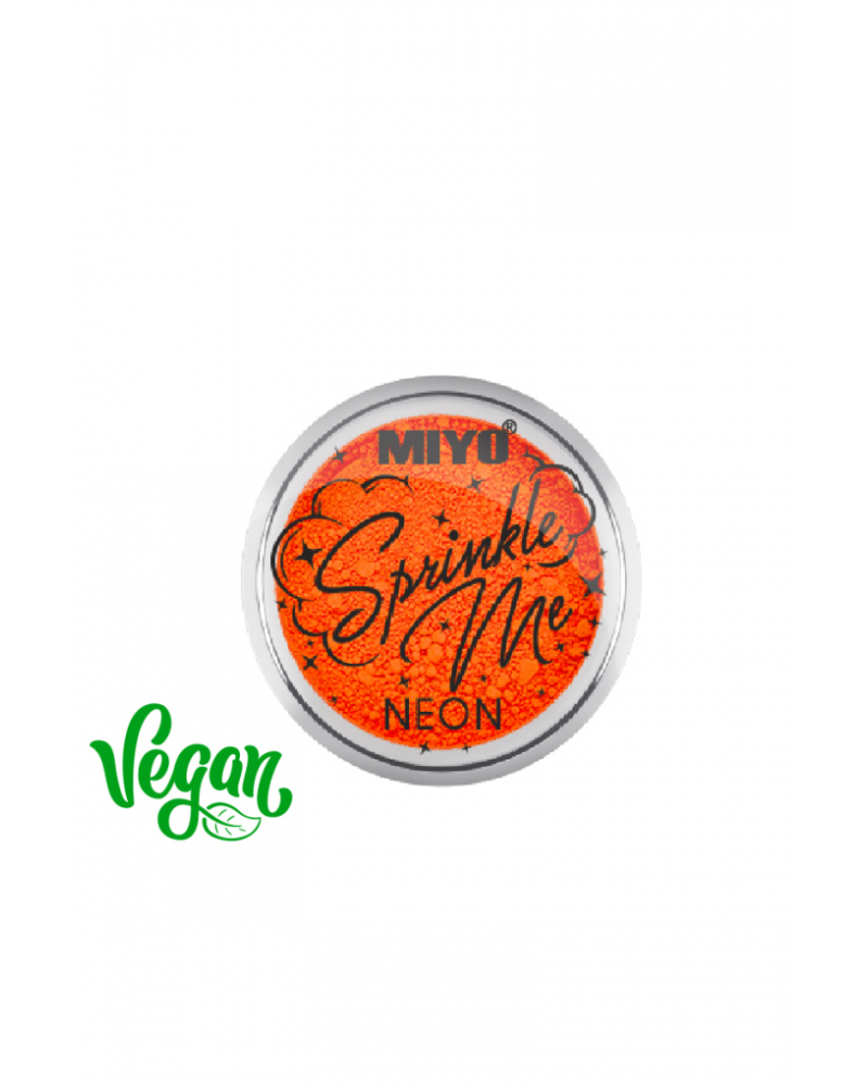 Pigmento Sprinkle Me Neon 21 Fluo Carrot - MIYO