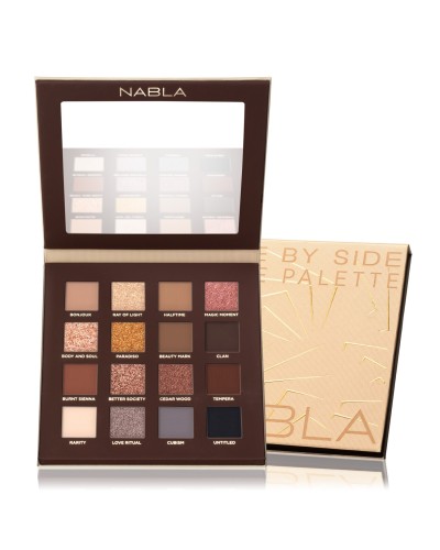 Side By Side Nude Palette - NABLA