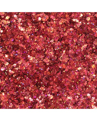 Ruby Lights Glitter Palette - NABLA