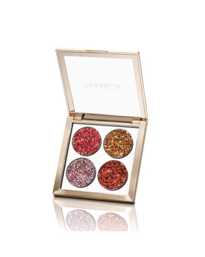 Ruby Lights Glitter Palette - NABLA