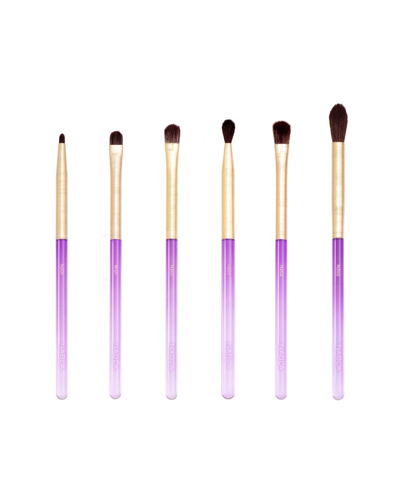 Amethyst Detail Eye Brush Set - NABLA