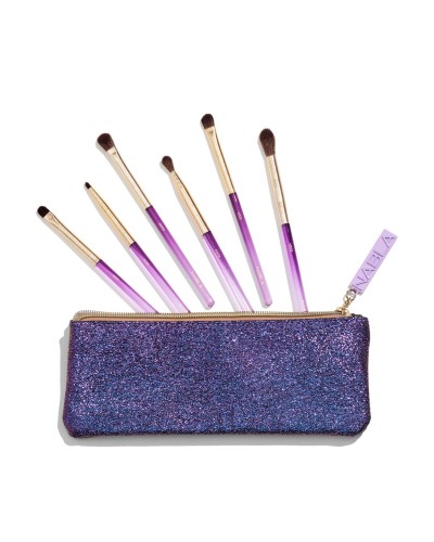 Amethyst Detail Eye Brush Set - NABLA