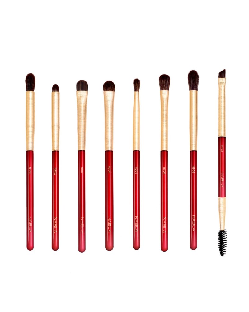 Ruby Complete Eye Brush Set - NABLA