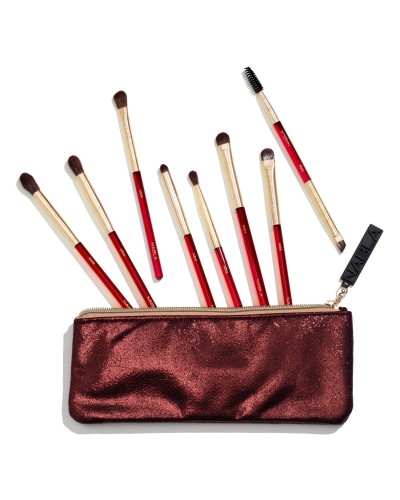 Ruby Complete Eye Brush Set - NABLA