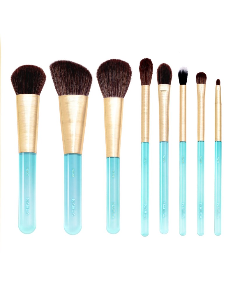 Aquamarine Essential Brush Set - NABLA