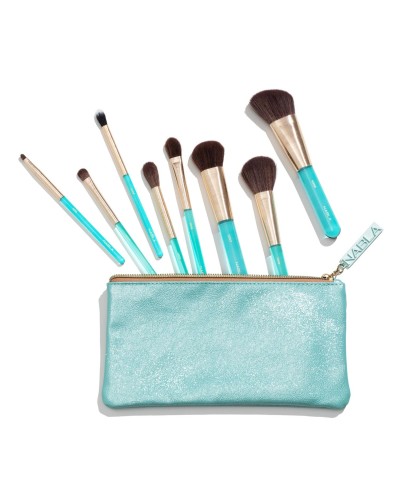 Aquamarine Essential Brush Set - NABLA
