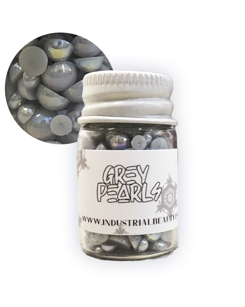 IB GLITTER - GREY PEARLS 6ML - WINTER LIMITED EDITION
