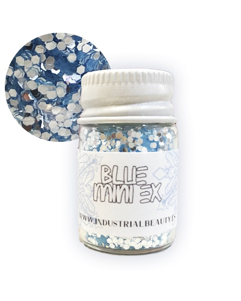 IB GLITTER - BLUE MINI EX 6ML - WINTER LIMITED EDITION