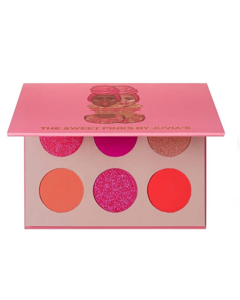 JUVIAS PLACE - THE SWEET PINKS PALETTE