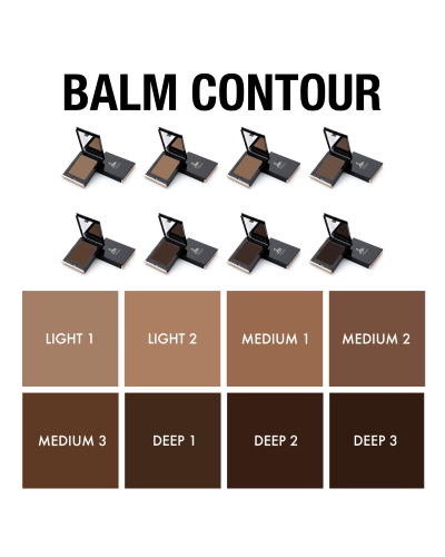 Balm Contour Tono Light 01 - Danessa Myricks