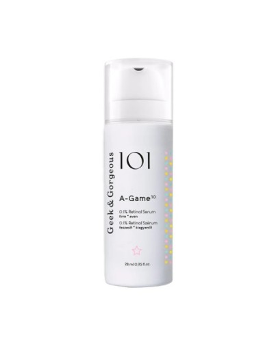 SERUM A-Game 10 0.1% RETINOL 28ML- GEEK & GORGEOUS