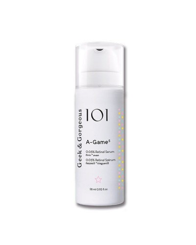 SERUM A-Game 5 0.05% RETINOL 28ML- GEEK & GORGEOUS