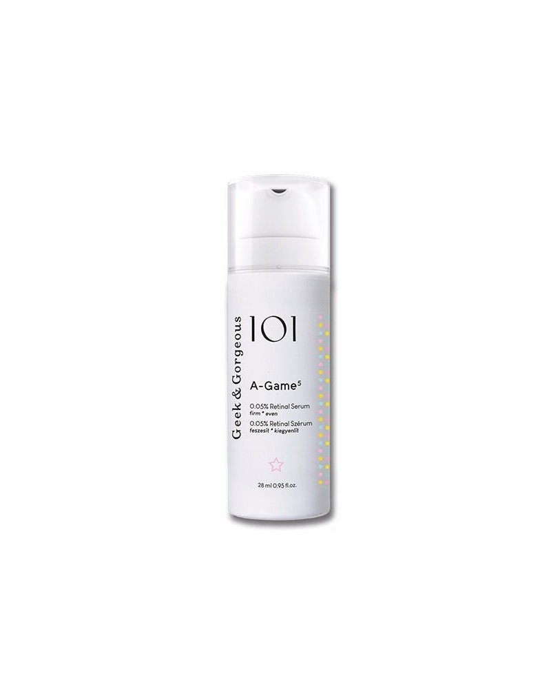 SERUM A-Game 5 0.05% RETINOL 28ML- GEEK & GORGEOUS