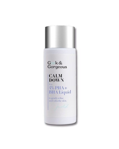 EXFOLIANTE CALM DOWN  4% PHA + BHA 30ML - GEEK & GORGEOUS