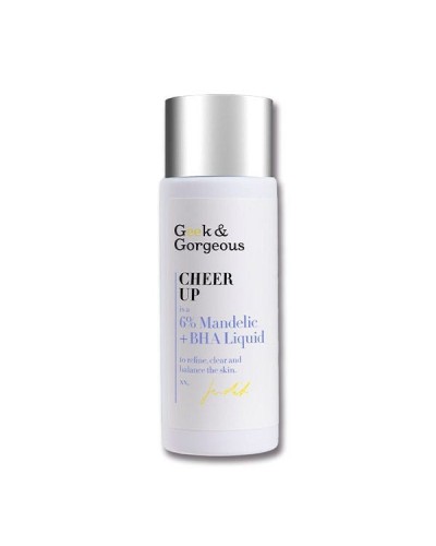 EXFOLIANTE CHEER UP 6% AHA + BHA 30ML- GEEK & GORGEOUS