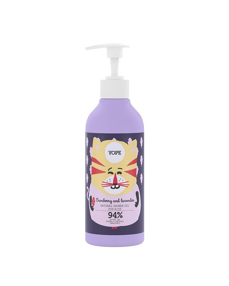 Gel Ducha niños Arándano + Lavanda - YOPE