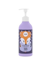 Gel de ducha para niños - Naranja  y Manzana - YOPE