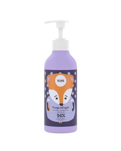 Gel Ducha niños Naranja + Manzana - YOPE