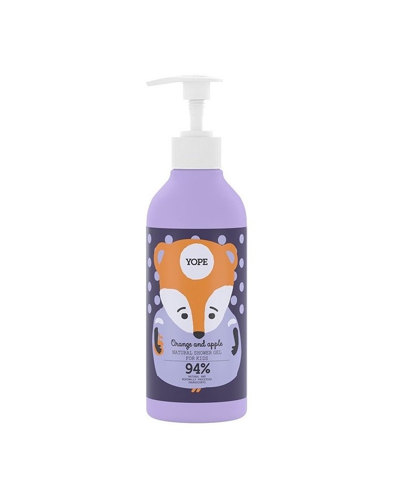 Gel Ducha niños Naranja + Manzana - YOPE