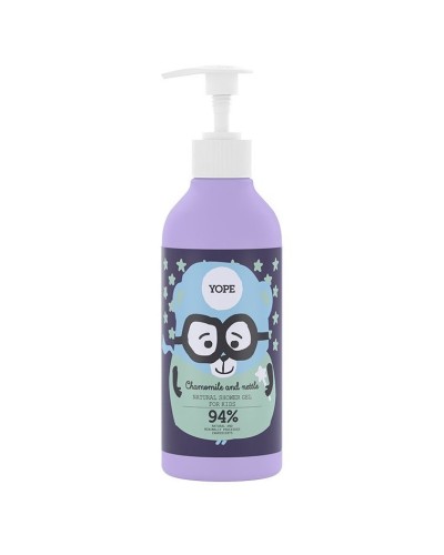 Gel Ducha niños Manzanilla + Ortiga - YOPE