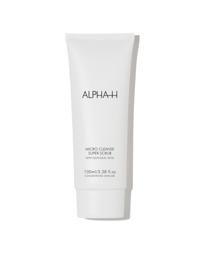 Micro Cleanse Super Scrub 100ml - ALPHA H