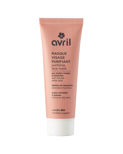 Mascarilla facial purificante (purifying face mask) 50ml - AVRIL