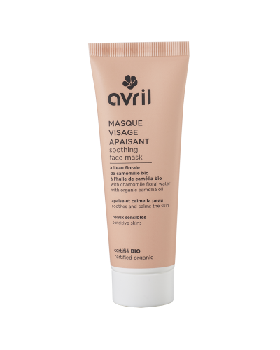 Mascarilla facial calmante (soothing face mask) 50ml - AVRIL