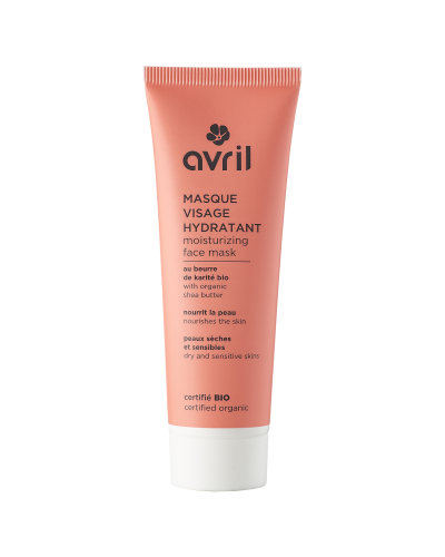 Mascarilla facial hidratante (moisturizing face mask) 50ml - AVRIL