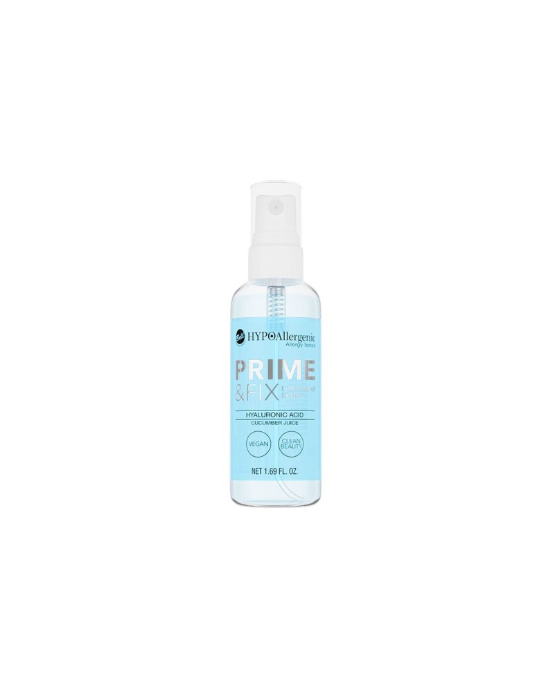 Spray hidratante y fijador del maquillaje Prime & Fix - BELL HYPO