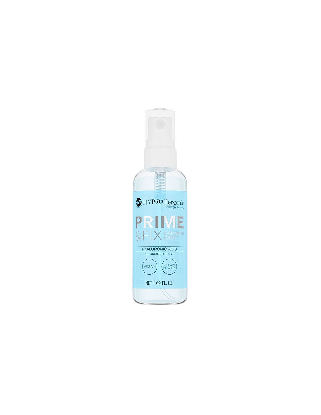 Spray hidratante y fijador del maquillaje Prime & Fix - BELL HYPO -  Industrial Beauty