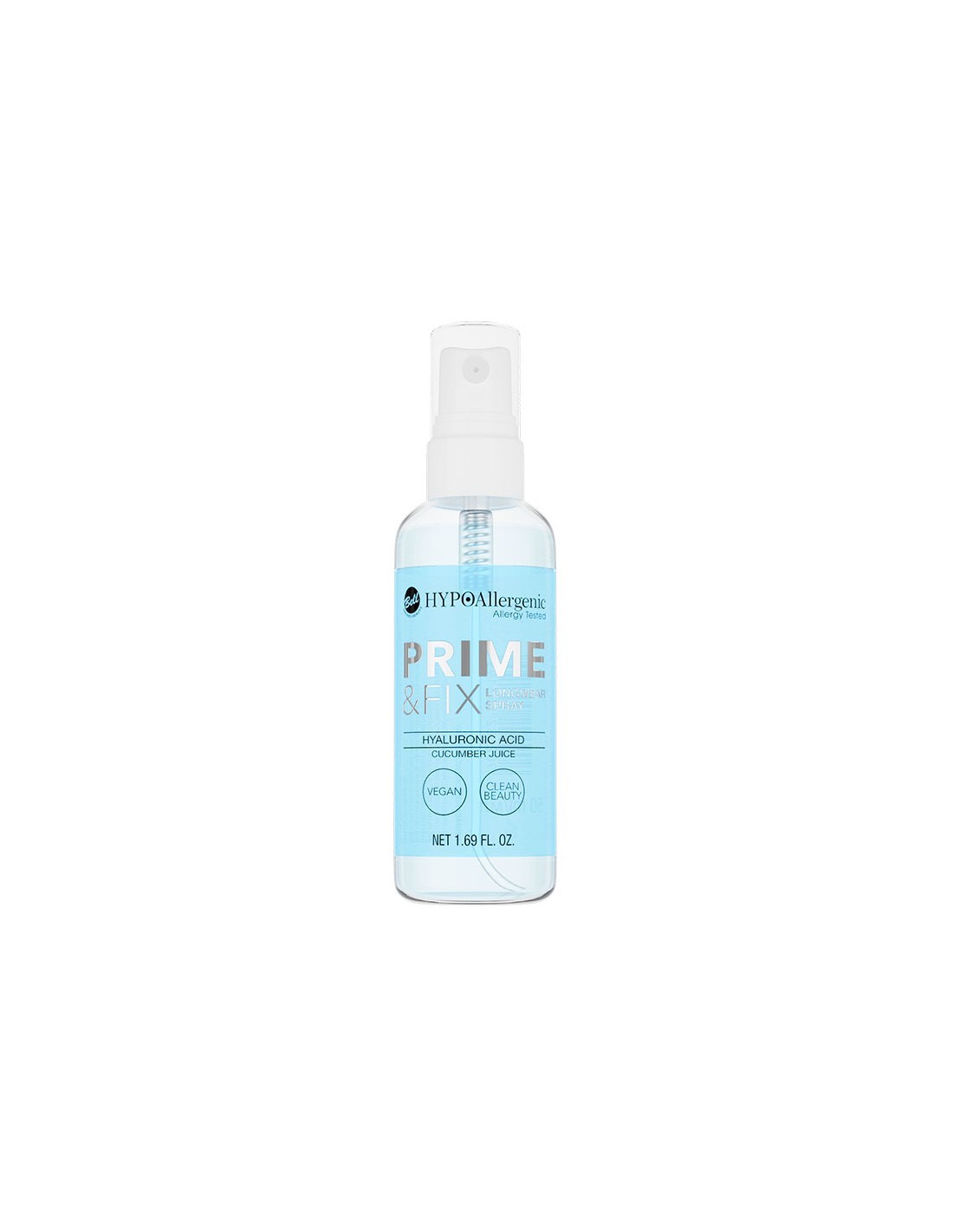 Spray hidratante y fijador del maquillaje Prime & Fix - BELL HYPO - Industrial Beauty Spray hidratante y fijador del maquillaje Prime & Fix - BELL HYPO - Industrial Beauty