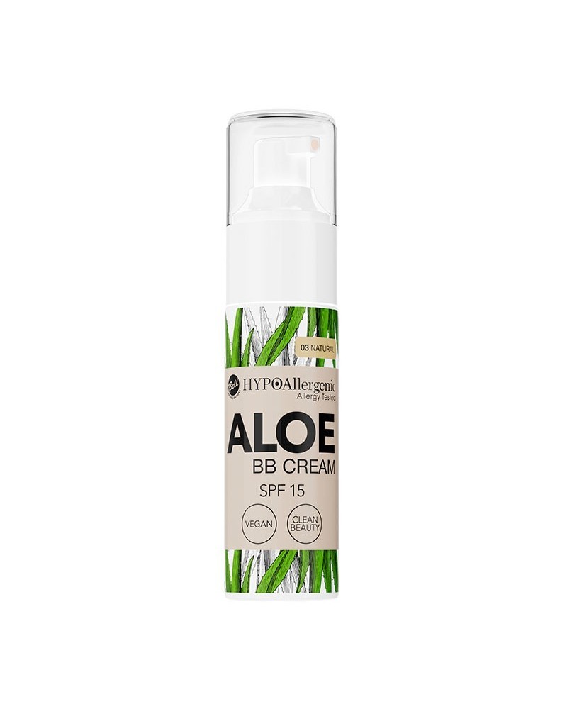 BB Cream hipoalergenica ALOE SPF15 Tono 03 - Bell HYPO