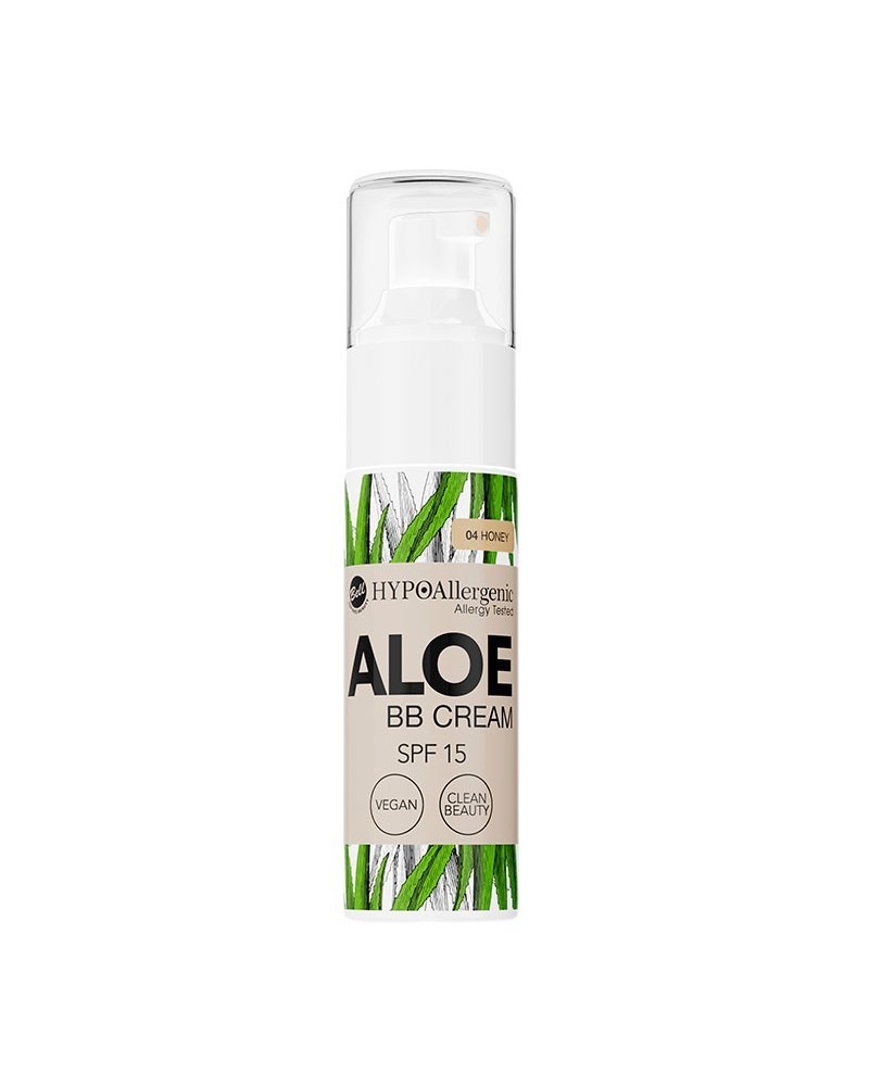 BB Cream hipoalergenica ALOE SPF15 Tono 04 - Bell HYPO