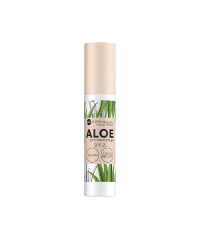 Corrector para ojos hipoalergenico ALOE SPF25 Tono 01 - Bell HYPO